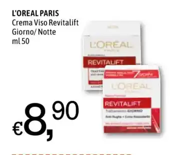 Famila L'OREAL PARIS Crema Viso Revitalift Giorno/Notte ml 50 offerta