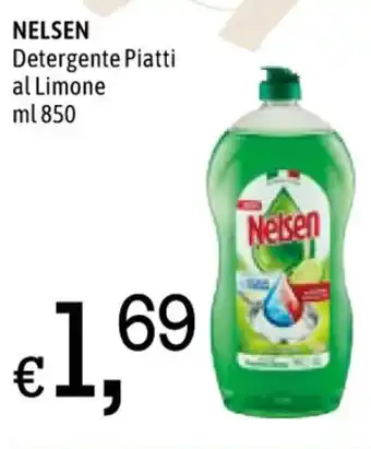 Famila NELSEN Detergente Piatti al Limone ml 850 offerta