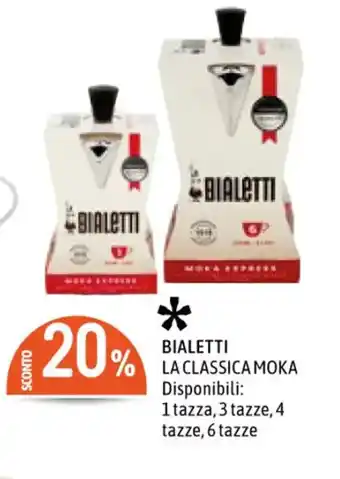 Famila BIALETTI LA CLASSICA MOKA offerta