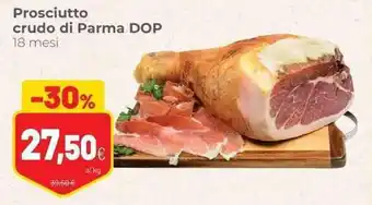 Coop Prosciutto crudo di Parma DOP 18 mesi offerta