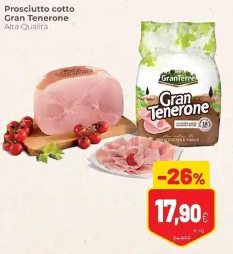 Coop Prosciutto cotto Gran Tenerone Alta Qualità offerta