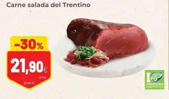 Coop Carne salada del Trentino offerta