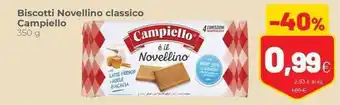 Coop Biscotti Novellino classico Campiello 350 g offerta