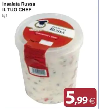 Docks Cash&Carry Insalata Russa IL TUO CHEF kg 1 offerta