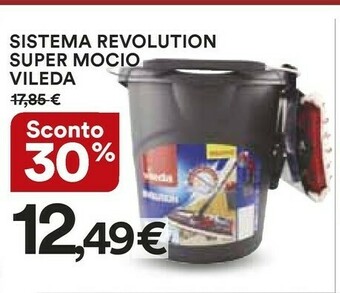 Coop Vileda Sistema Revolution Super Mocio offerta