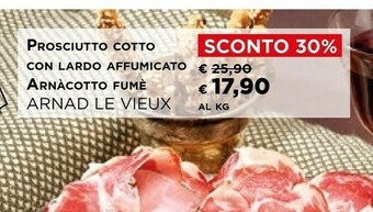 Iper La Grande Prosciutto Cotto Con Lardo Affumicato offerta