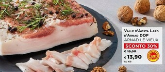 Iper La Grande Vallè Casari Pugliesi Canestrato Affinato Al Vino Nero offerta