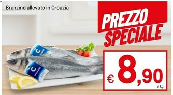 Iper La Grande Branzino Allevato In Croazia offerta