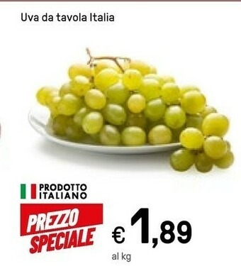 Iper La Grande Uva Da Tavola Italia offerta