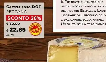 Iper La Grande Pezzana Castelmagno Dop offerta