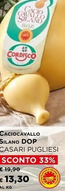 Iper La Grande Silano Caciocavallo Dop offerta