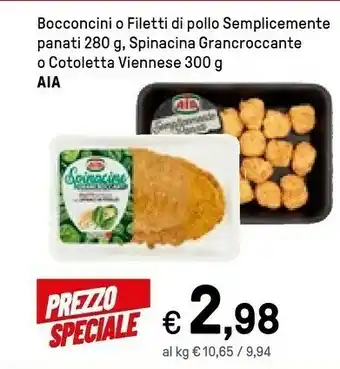 Iper La Grande Aia Cotoletta offerta