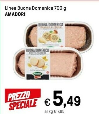 Iper La Grande Amadori Linea Buona Domenica offerta