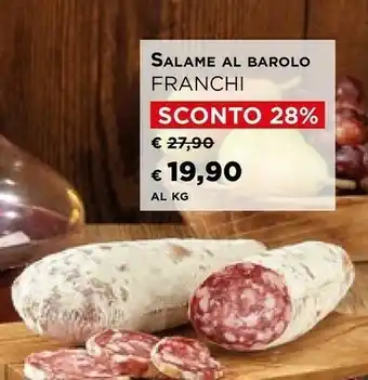 Franchi Salame Al Barolo