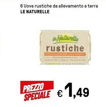 Iper La Grande Le Naturelle Uova offerta