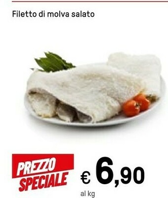 Iper La Grande Filetto Di Molva Salato offerta
