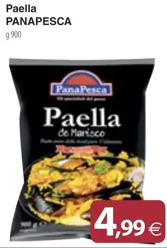 Docks Cash&Carry Paella PANAPESCA g 900 offerta