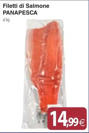 Docks Cash&Carry Filetti di Salmone PANAPESCA offerta