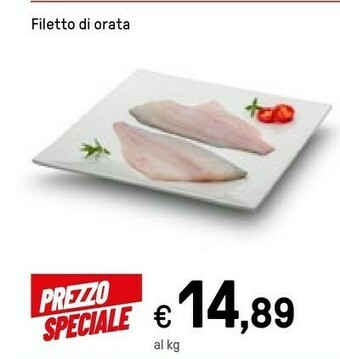 Iper La Grande Filetto Di Orata offerta