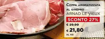 Coppa Aromatizzata Al Ginepro