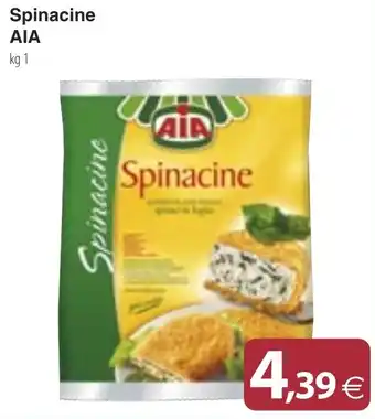 Docks Cash&Carry Spinacine AIA kg 1 offerta