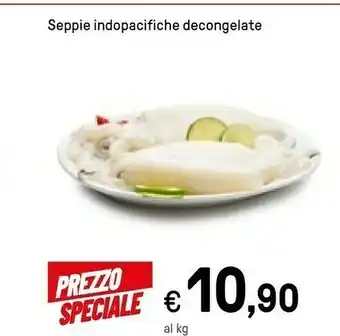Iper La Grande Seppie Indopacifiche Decongelate offerta