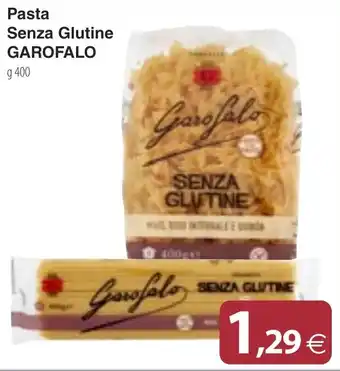 Docks Cash&Carry Pasta Senza Glutine GAROFALO g 400 offerta
