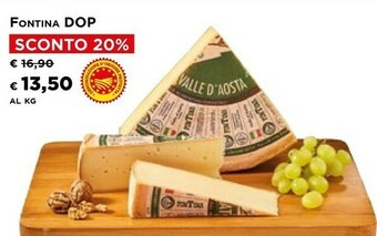 Iper La Grande Fontina Dop offerta