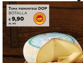 Botalla Toma Piemontese Dop
