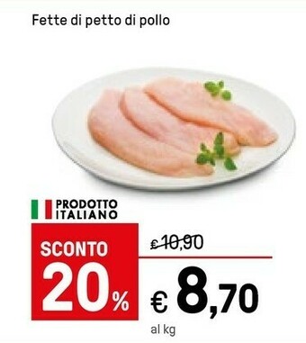 Iper La Grande Petto di pollo offerta