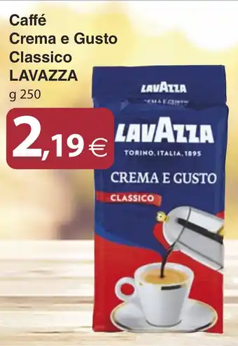 Docks Cash&Carry Classico Crema e Gusto Classico LAVAZZA g 250 offerta