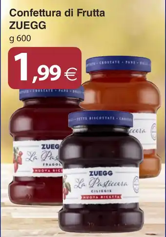 Docks Cash&Carry Confettura di Frutta ZUEGG g 600 offerta