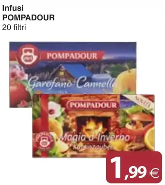 Infusi POMPADOUR 20 filtri