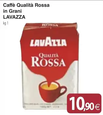 Docks Cash&Carry Caffè Qualità Rossa in Grani LAVAZZA kg 1 offerta