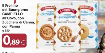 Il Frollino del Buongiorno CAMPIELLO g 350
