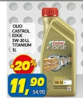 Risparmio Casa Castrol Olio motore offerta