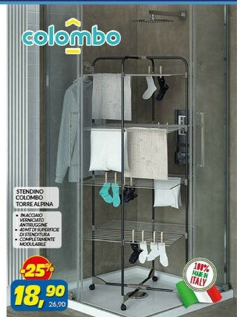 Risparmio Casa Colombo Stendibiancheria offerta