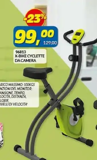 Risparmio Casa Tempo Cyclette offerta