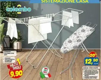Risparmio Casa Colombo Asse da stiro offerta