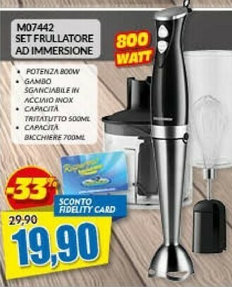 Risparmio Casa Frullatore offerta