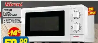 Risparmio Casa Girmi Microonde offerta