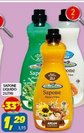 Risparmio Casa Sapone liquido offerta