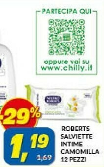 Risparmio Casa Chilly Detergente intimo offerta