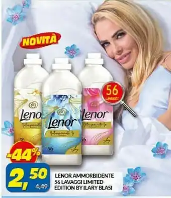 Risparmio Casa Lenor Ammorbidente offerta