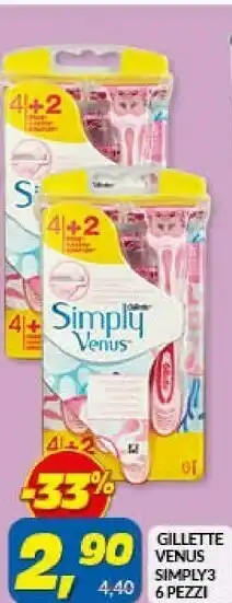 Risparmio Casa Venus Rasoio offerta