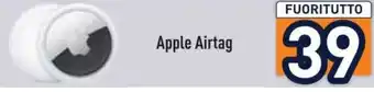 Unieuro Apple Airtag offerta