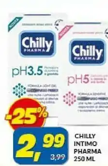 Risparmio Casa Chilly Detergente intimo offerta