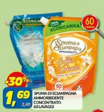 Risparmio Casa Spuma di Sciampagna Ammorbidente offerta