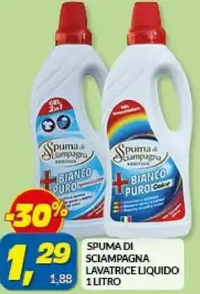 Spuma di Sciampagna Detersivi
