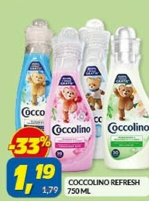 Risparmio Casa Coccolino Ammorbidente offerta